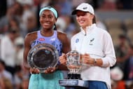 Iga Swiatek defeated Coco Gauff in the 2022 French Open final - Source: Getty