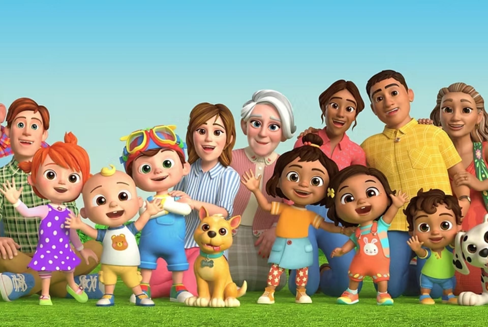 CoComelon characters (Image via cocomelon.com)
