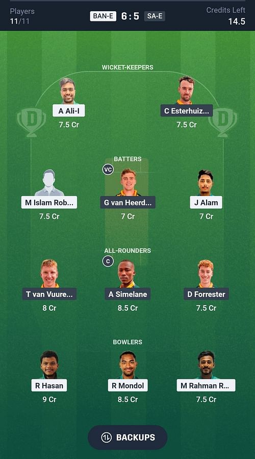 Fantasy suggestion #1