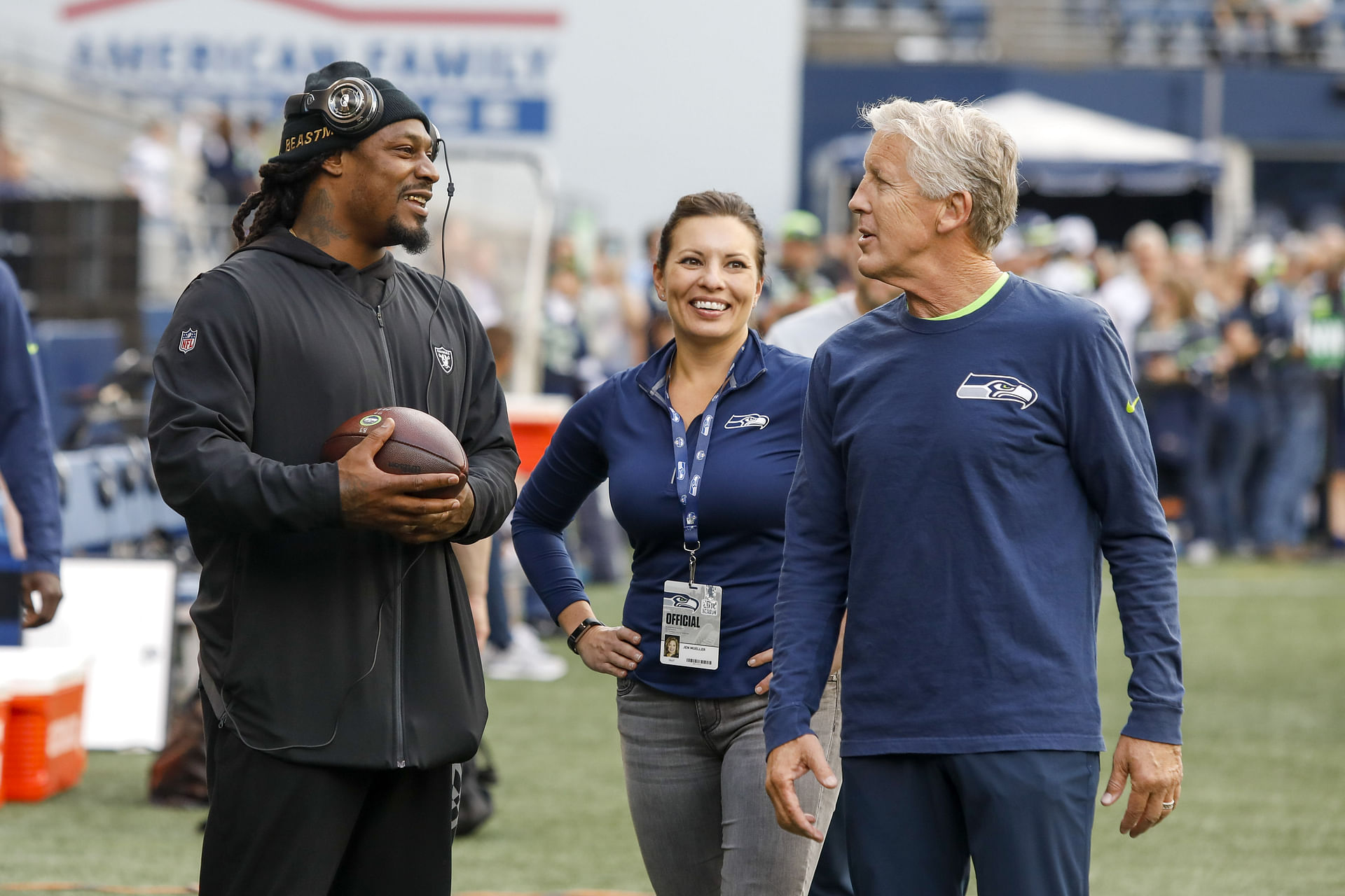NFL: Oakland Raiders at Seattle Seahawks - Source: Imagn
