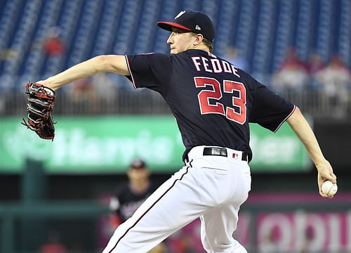 MLB: St. Louis Cardinals at Washington Nationals - Source: Imagn