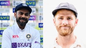 Virat Kohli vs Kane Williamson - comparing their stats after 105 Tests