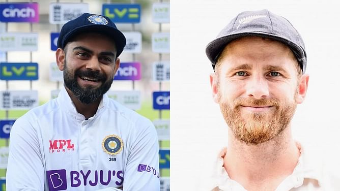 Virat Kohli vs Kane Williamson - comparing their stats after 105 Tests