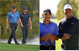 Ex-LIV CEO Greg Norman’s son steps up ‘2 bitcoin’ challenge to Tiger Woods and son Charlie