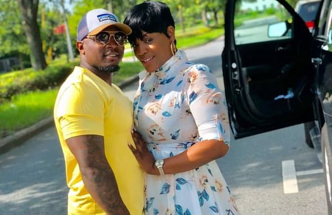 Flau’jae Johnson’s mom Kia Brooks pokes fun at husband Ameen Brooks as he jokes about having another kid on Mother’s Day