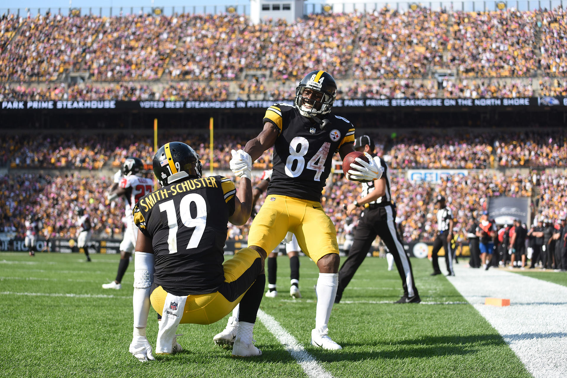 NFL: Atlanta Falcons at Pittsburgh Steelers - Source: Imagn