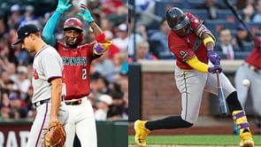 Diamondbacks IF Geraldo Perdomo hilariously compares himself to a frog after pinch-hit performance vs. Mets