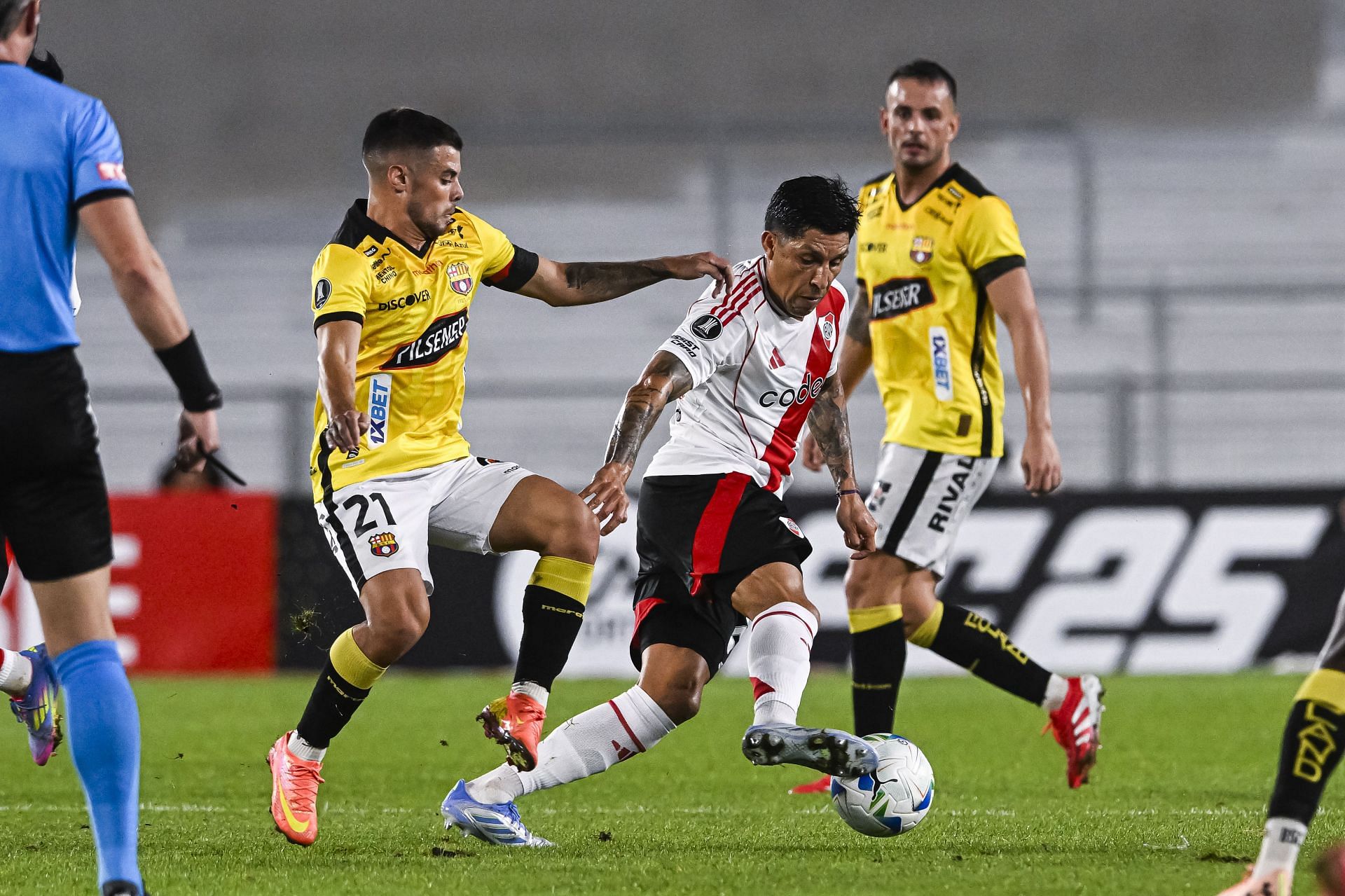 River Plate v Barcelona SC - Copa CONMEBOL Libertadores 2025 - Source: Getty
