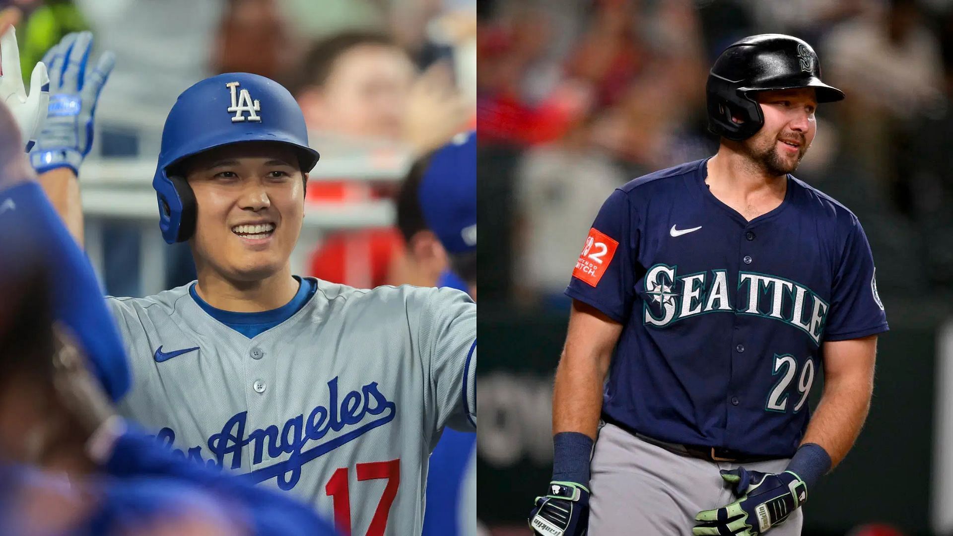 The Los Angeles Dodgers and Seattle Mariners find themselves inside the top 10 of the MLB power rankings (Photo Source: IMAGN)
