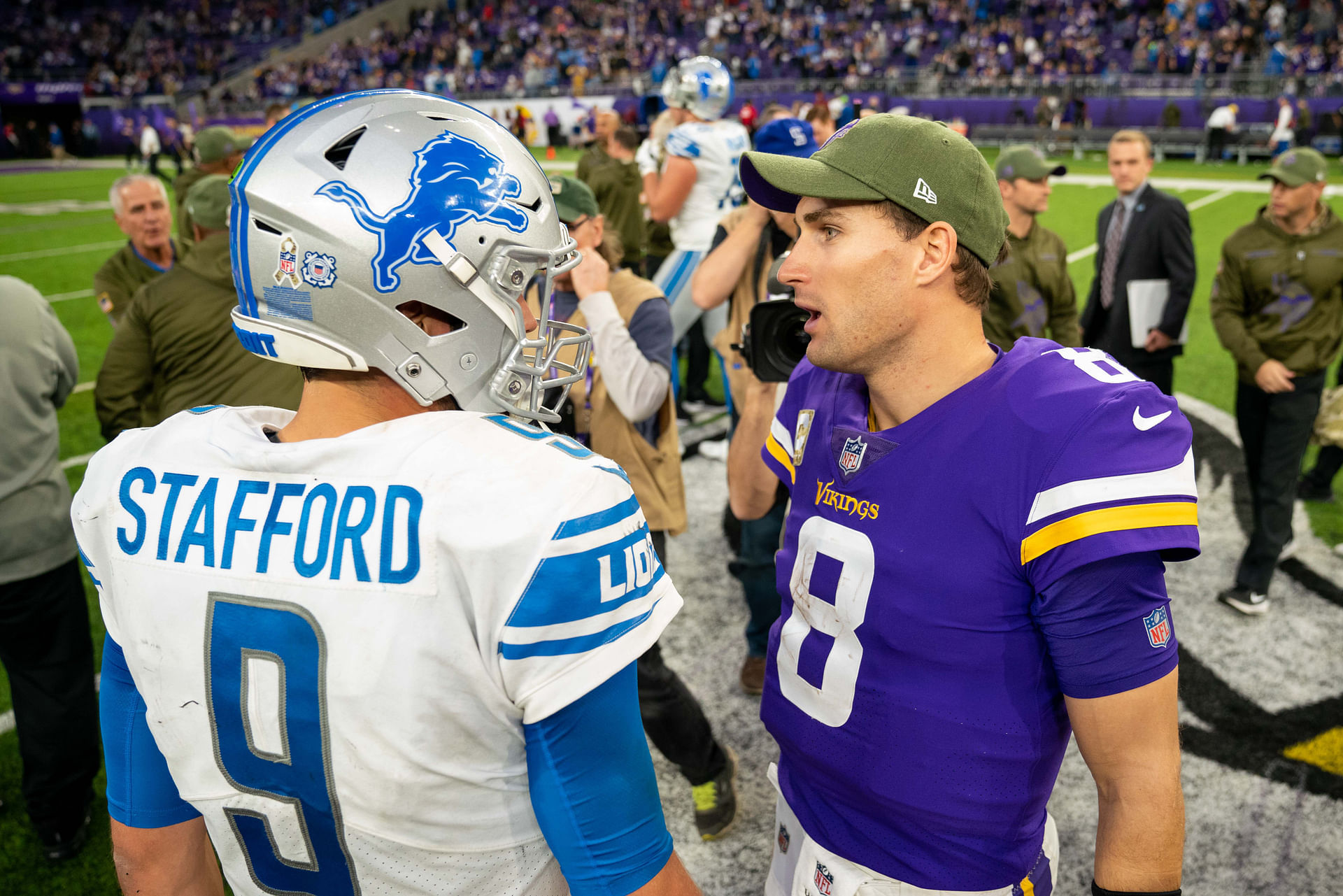 NFL: Detroit Lions at Minnesota Vikings - Source: Imagn