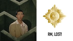 "The masterpiece keeps bagging awards"- Fans celebrate as RM's "LOST!" MV wins gold in the "Flying High" at the 1.4 Awards 2025