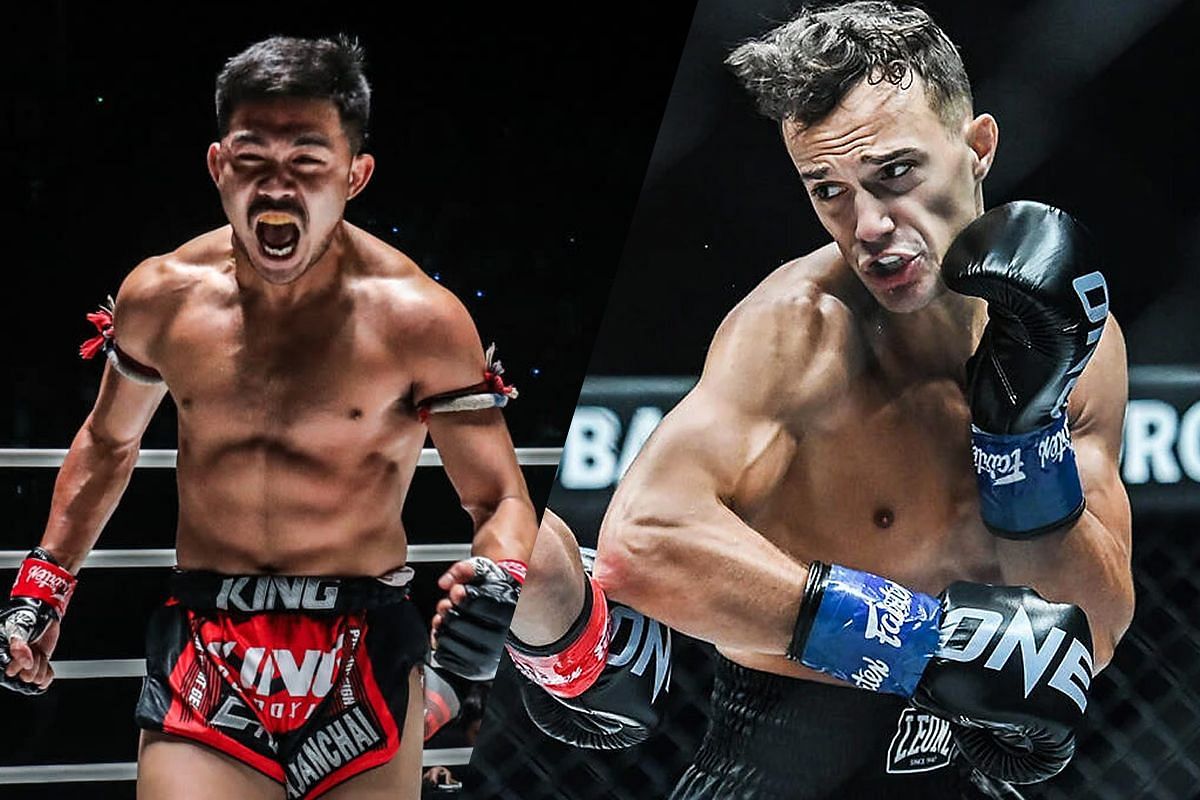 Prajanchai (left) and Jonathan Di Bella (right)