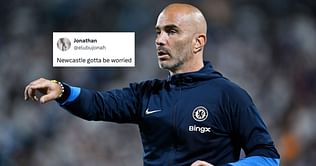 "We're definitely winning", "More than a final" - Chelsea fans upbeat after starting XI vs Newcastle United is announced
