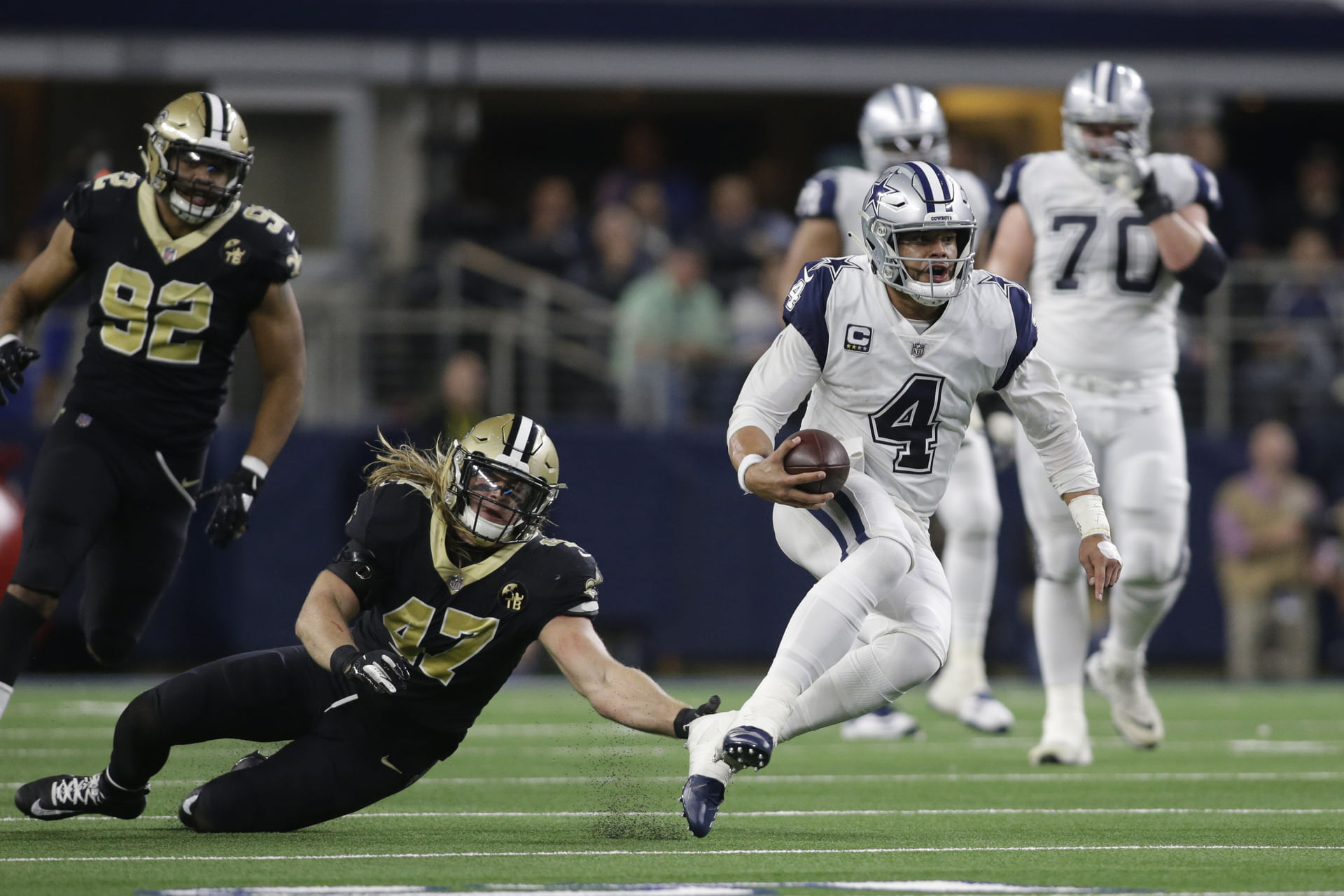 NFL: New Orleans Saints at Dallas Cowboys - Source: Imagn
