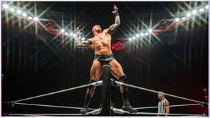 WWE champion beats second-generation star; confronts 'Baby' Randy Orton ahead of major title match