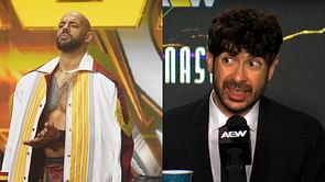 Current WWE star calls Tony Khan a "crackhead" in deleted tweet; goes on a rant against Ricochet