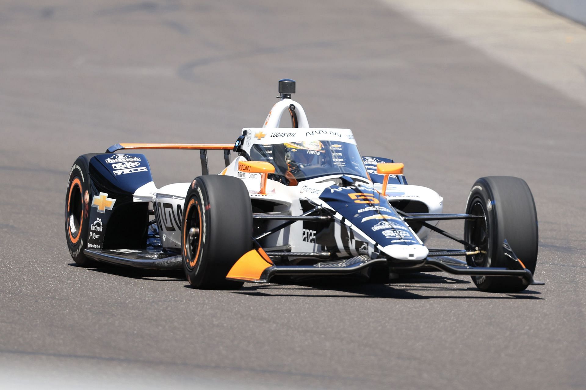 Pato O&#039;Ward during the Indy 500 Open Testing - Source: Getty