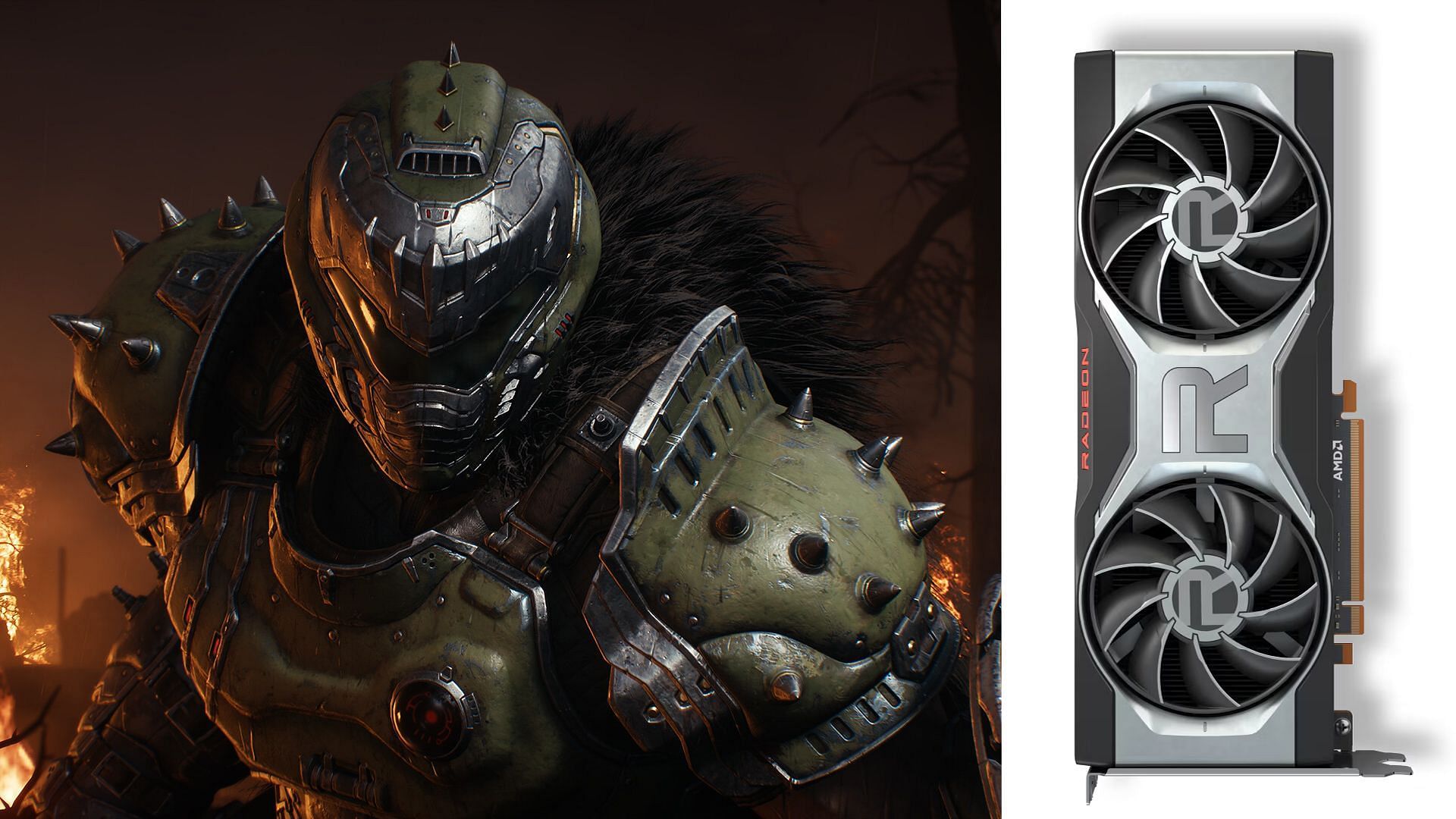 Best DOOM The Dark Ages graphics settings for Radeon RX 6700 XT