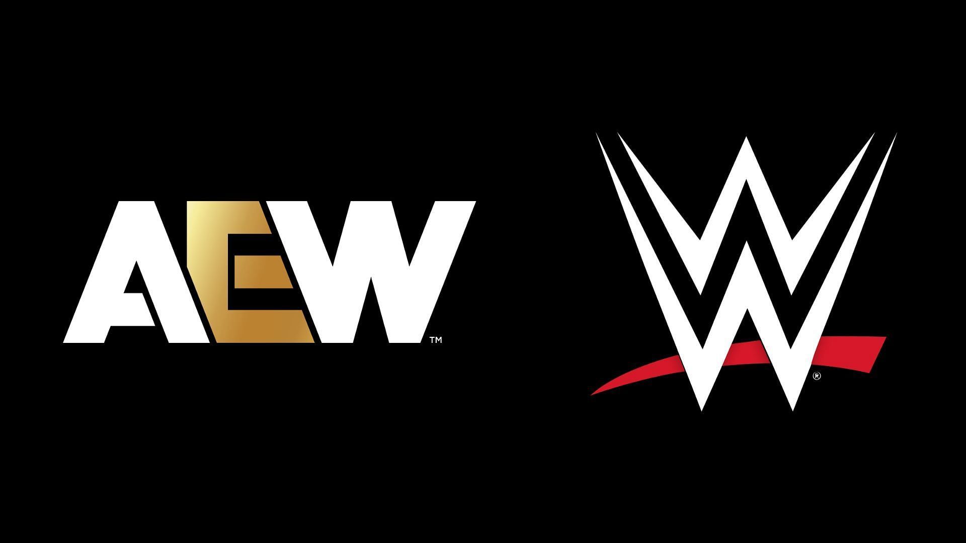 AEW and WWE are mega-players in the wrestling industry [photo: allelitewrestling.com and WWE Official social media platforms]