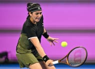 Jabeur has not won a match on clay this year. (Source: Getty)