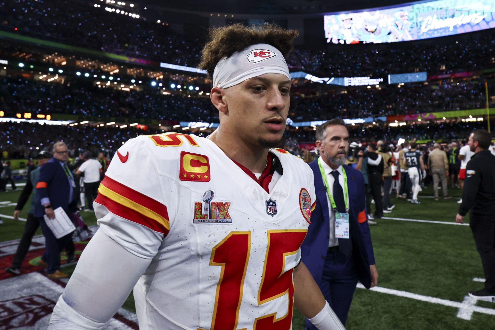 Super Bowl LIX: Kansas City Chiefs v Philadelphia Eagles - Source: Getty