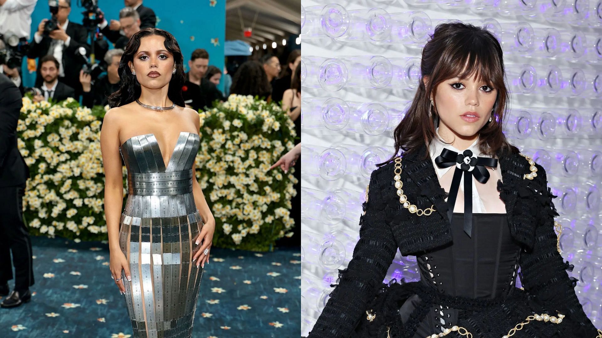 Best looks of Jenna Ortega in photos (Image via Getty)