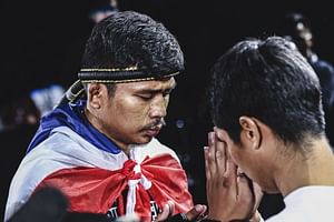 "We had to endure so much" - Thai icon Superlek recalls the hardship he had to go through early in his childhood