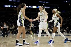 "Better playing with her than it is against her": Paige Bueckers earns heartfelt respect from $233,468 Wings teammate after career-night