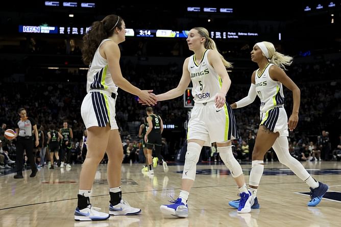 "Better playing with her than it is against her": Paige Bueckers earns heartfelt respect from $233,468 Wings teammate after career-night