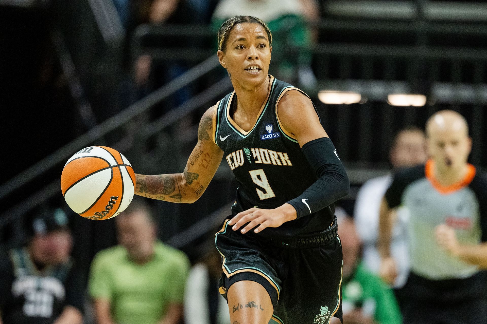 Toyota Antelopes v New York Liberty - Source: Getty