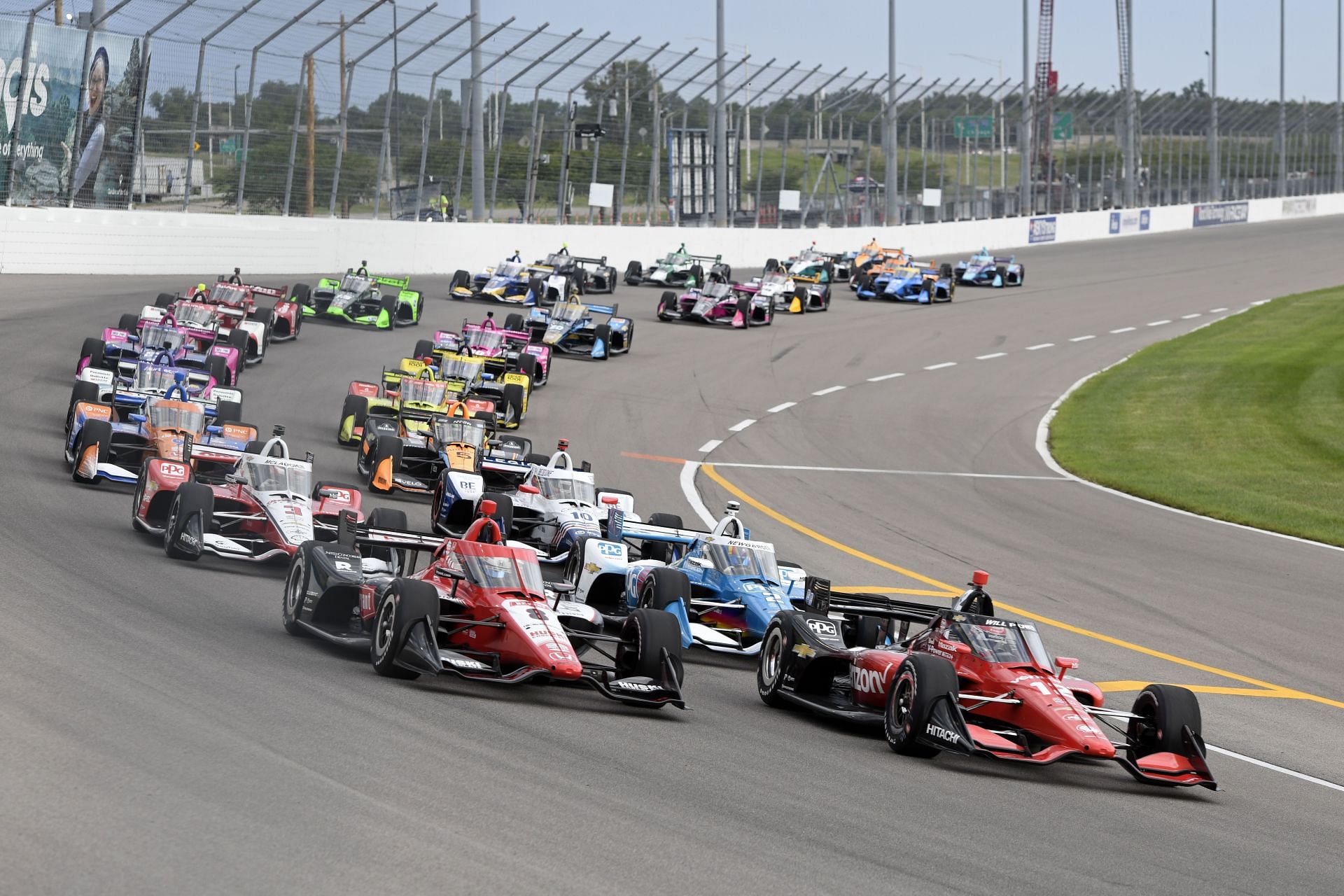 AUTO: AUG 20 IndyCar - Bommarito Automotive Group 500 - Source: Getty