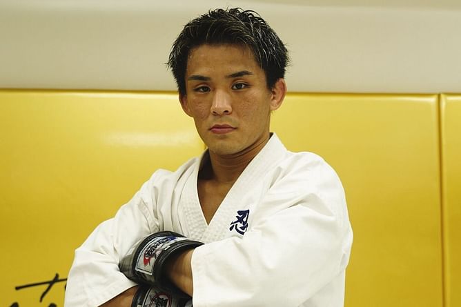 Yuki Yoza says nobody can match his grueling intensity in the gym: “I could probably do it endlessly"