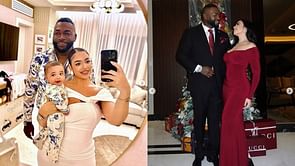 David Ortiz’s fiancee Maria Yeribel steals spotlight in black bodycon outfit while joining the Red Sox legend at Ozama gathering