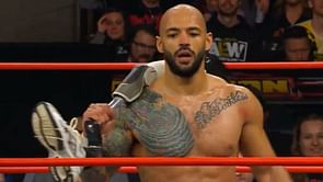 Former WWE star makes AEW debut; gets brutally attacked by Ricochet on Collision
