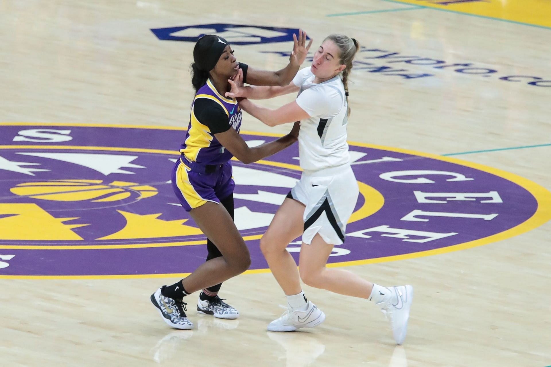 WNBA: JUL 05 Las Vegas Aces at Los Angeles Sparks - Source: Getty