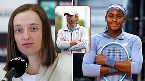 Iga Swiatek defends coach Wim Fissette amid criticism after heartbreaking Coco Gauff loss in Madrid