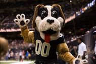 New Orleans Saints mascot