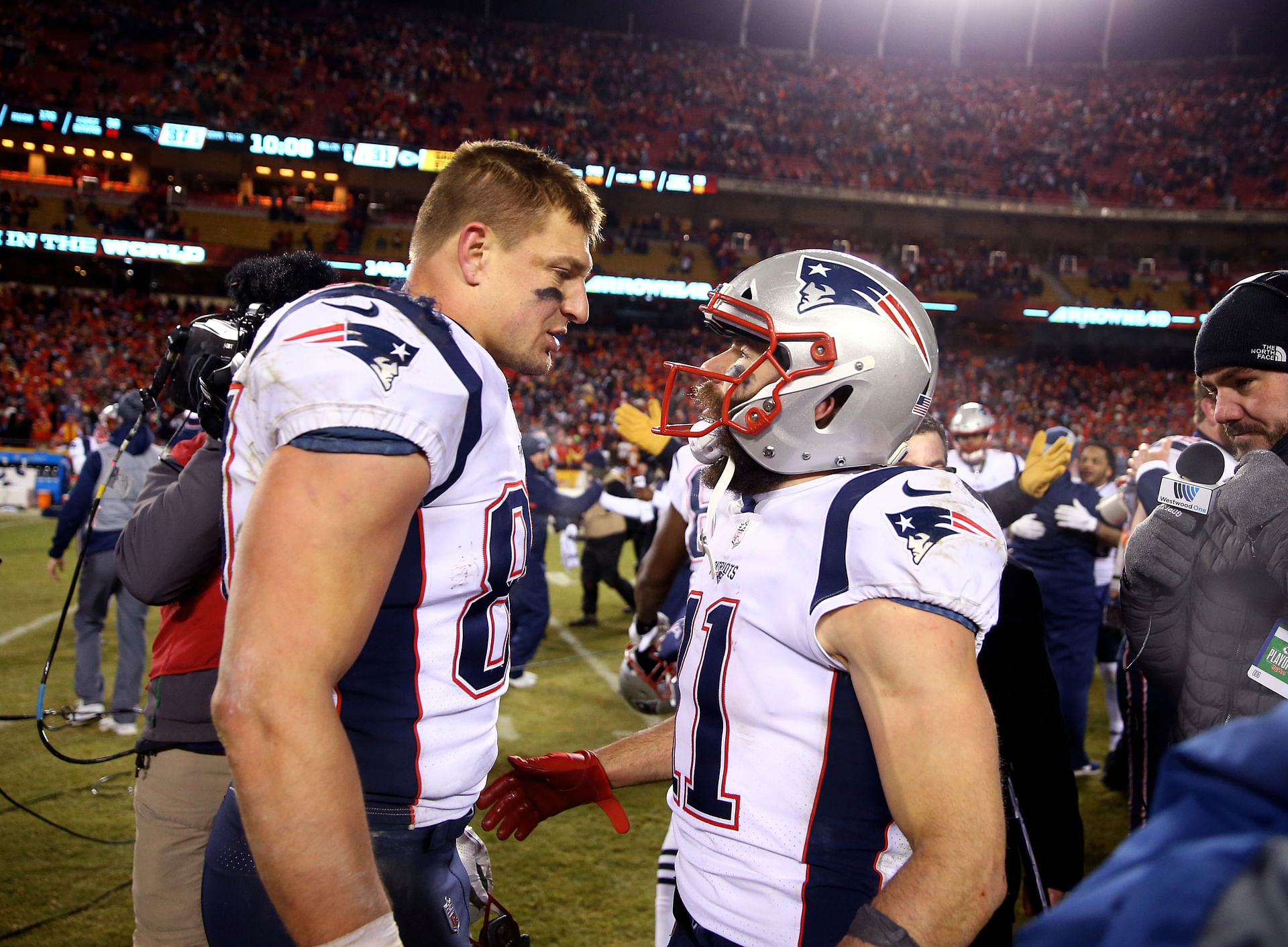NFL: AFC Championship Game-New England Patriots at Kansas City Chiefs - Source: Imagn