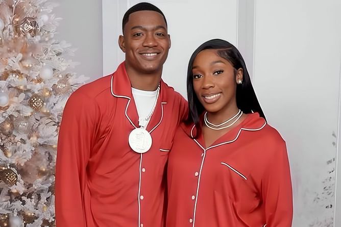LahJontay Wester's girlfriend Janiah shares 3-word romantic message to Ravens rookie's stylish post-draft photoshoot