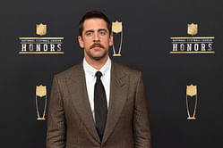 Aaron Rodgers sparks major wedding rumors after being spotted with ring at Kentucky Derby: Report