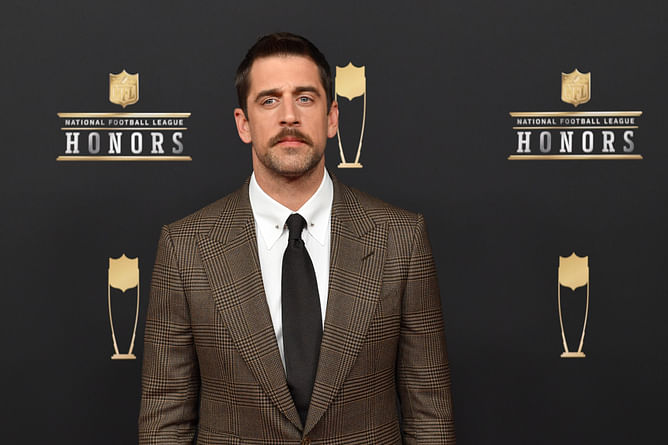 Aaron Rodgers sparks major wedding rumors after being spotted with ring at Kentucky Derby: Report
