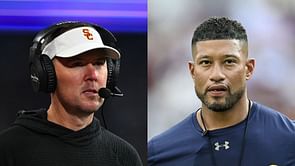 “Lincoln Riley is so scared”: CFB fans fume as USC-Notre Dame rivalry potentially ends this fall