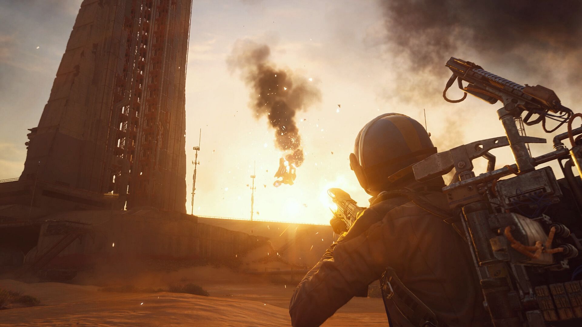 Details about Arc Raiders early access playtest (Image via Embark Studios)