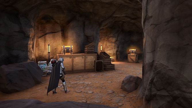 How to find the secret cave in Fortnite Chapter 6 Season 3