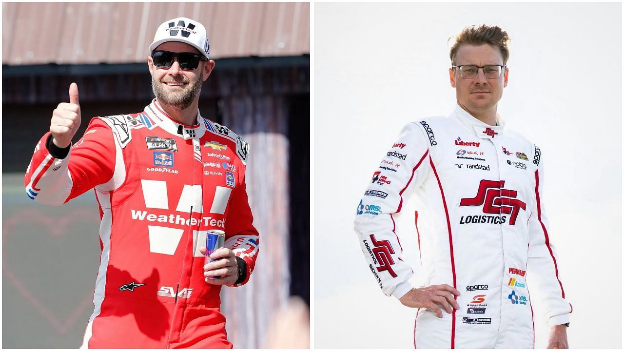 Shane van Gisbergen and Jack Perkins