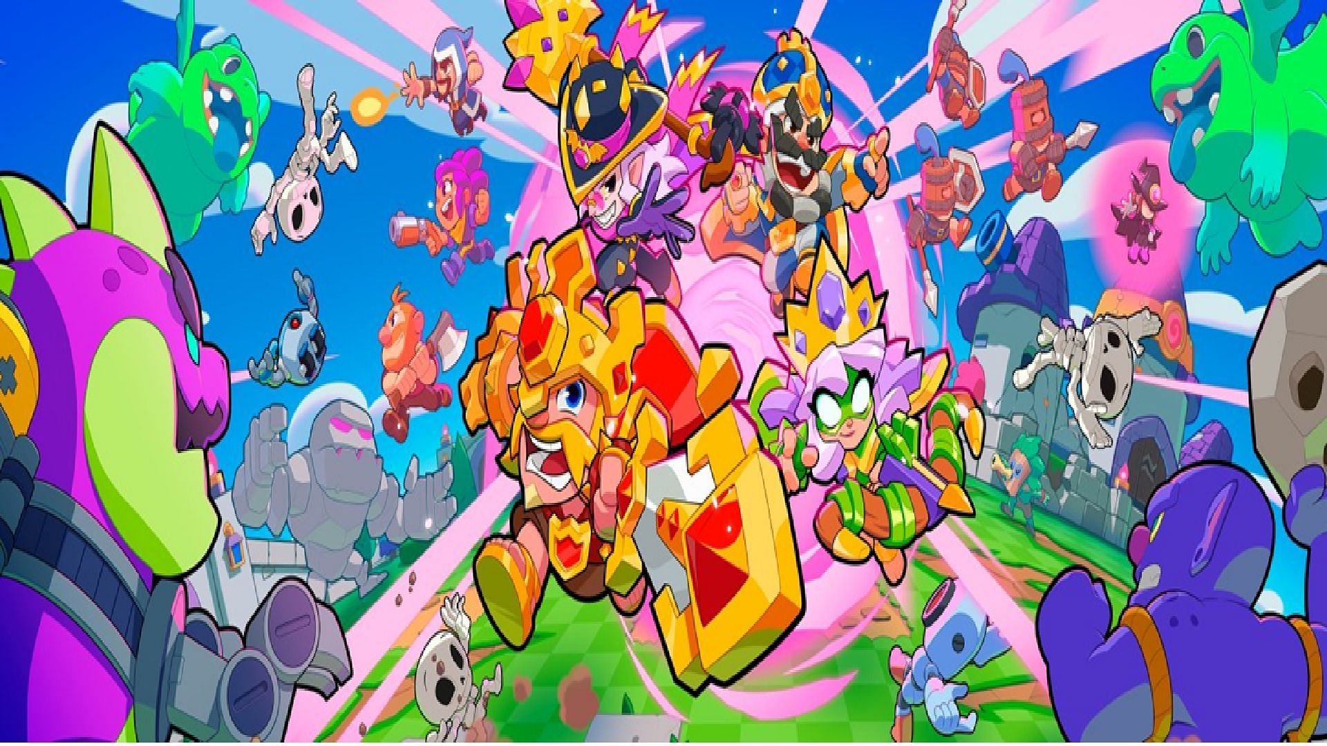 Squad Busters update 