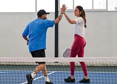 Virat Kohli-Anushka Sharma play pickleball with Dinesh Karthik & wife ahead of RCB vs SRH IPL 2025 match [In Pictures]