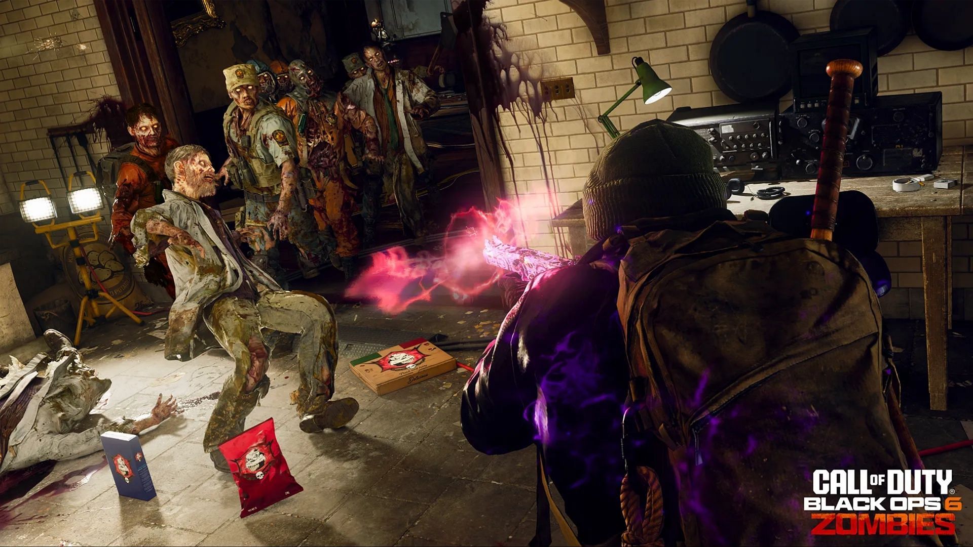 Exploring the new Zombie Snacks LTM in Black Ops 6 Zombies (Image via Activision)