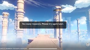 Genshin Impact “Too many requests. Please try again later.” error: Potential fixes explored