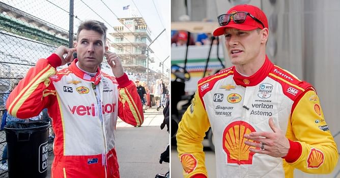 Big breaking as Josef Newgarden and Will Power fail tech test ahead of Indy 500 qualifying
